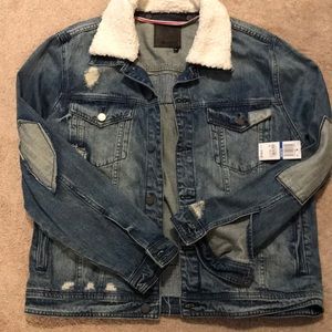 Blank NYC Distressed Jean Jacket
